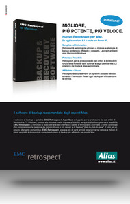 Alias campagna Retrospect Italiano